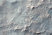Channel in Noachis Terra