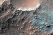 Walls of Uzboi Vallis