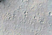 Candidate Recent Impact Site