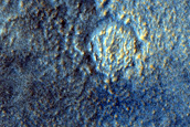 Cones North of Mamers Valles
