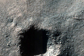 Small Fresh Crater