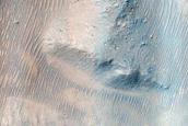 Crater in Chaos Terrain