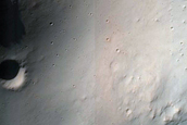 Impact Crater with Steep Slopes