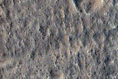Landforms near Adamas Labyrinthus