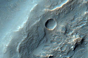Possible Phyllosilicate Outcrop in Margaritifer Chaos