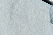 Scarps in Milankovic Crater