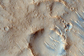Fractured Ground in Isidis Planitia