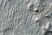 Inverted Channel in Noachis Terra