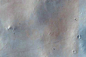 Monitoring Impact Crater Exposing Bright Materials near Scamander Vallis