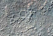 Inverted Channel in Noachis Terra
