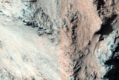 Monitor Slopes in Eos Chasma