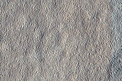 Candidate Recent Impact Site