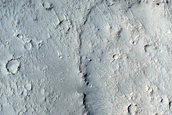 Interaction between Lava and Hills in Cerberus Region