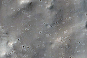 Ridges South of Aeolis Mensae