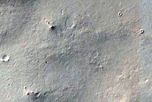 Candidate Recent Impact Site