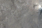 Layers near Gill Crater