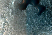 Dune Monitoring in Sytinskaya Crater