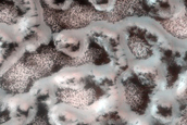 Dunes with Furrows