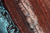 Monitor South-Facing Chasma Boreale Headscarp for Avalanches