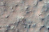 Inverted Channel in Noachis Terra