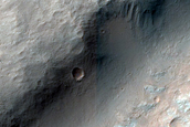 Overlapping Debris Aprons on Floor of Ganges Chasma
