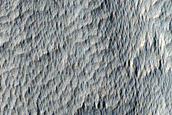 Small Channel on Floor of Large Valley in Mangala Valles
