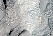 Exposed Scarp near Memnonia Sulci