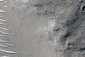 Channel and Possible Fault in Southern Low-Latitudes