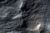 Apron adjacent to Reull Vallis