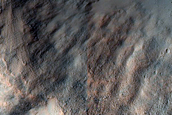 Impact Crater in Syrtis Major Planum