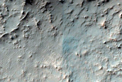 Phyllosilicates in Crater West of Schaeberle Crater
