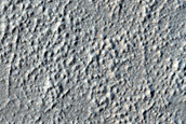 Landforms East of Arabia Terra