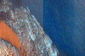 Slope Features and Climbing Dune