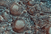 Dunes Northwest of Isidis Planitia