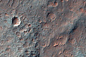 Northern Ladon Valles Basin Floor