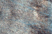 Candidate Recent Impact Site