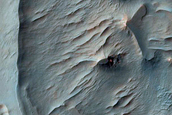 Aureum Chaos Light-Toned Deposits
