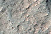 Floor Unit in Coprates Chasma