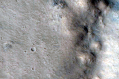 Crater Walls with Previously Identified Gullies