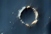 Bright Materials in Coracis Fossae