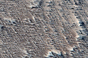 Terrain Southeast of Gordii Dorsum