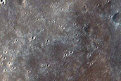 Candidate Recent Impact Site