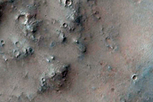 Intersecting Rims of Overlapping Craters