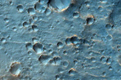 Planned ExoMars Landing Site in Oxia Planum