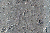 Possible Basal Seepage at Flow Boundary in Kasei Valles