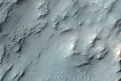 Inverted Channel in Noachis Terra