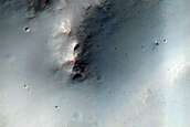 Possible Fan in Noachis Terra