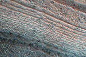 Sustained Bright Patches at Margin of North Polar Layered Deposits