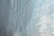 Night-Infrared-Bright Crater