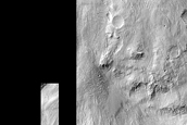 Alluvial Fan in Eos Chasma